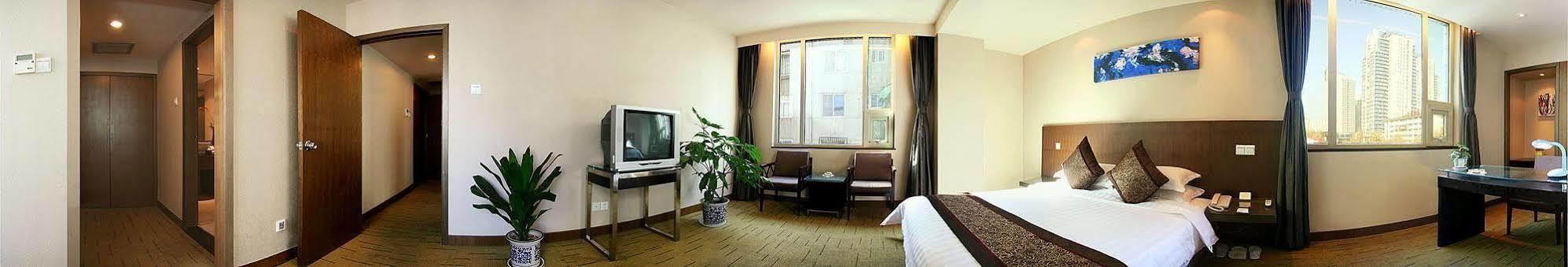 Joy Qinjin Hotel - Xi'An 西安市 エクステリア 写真